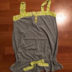 Roxy tank top with bow.